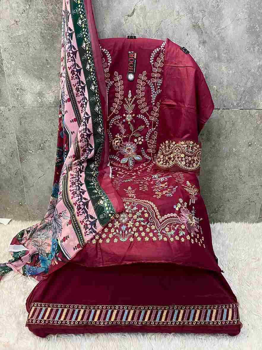 Hoor Tex Hit Design H-278 By Hoor Tex Designer Festive Pakistani Suits Collection Beautiful Stylish Fancy Colorful Party Wear & Occasional Wear Rayon Embroidered Dresses At Wholesale Price