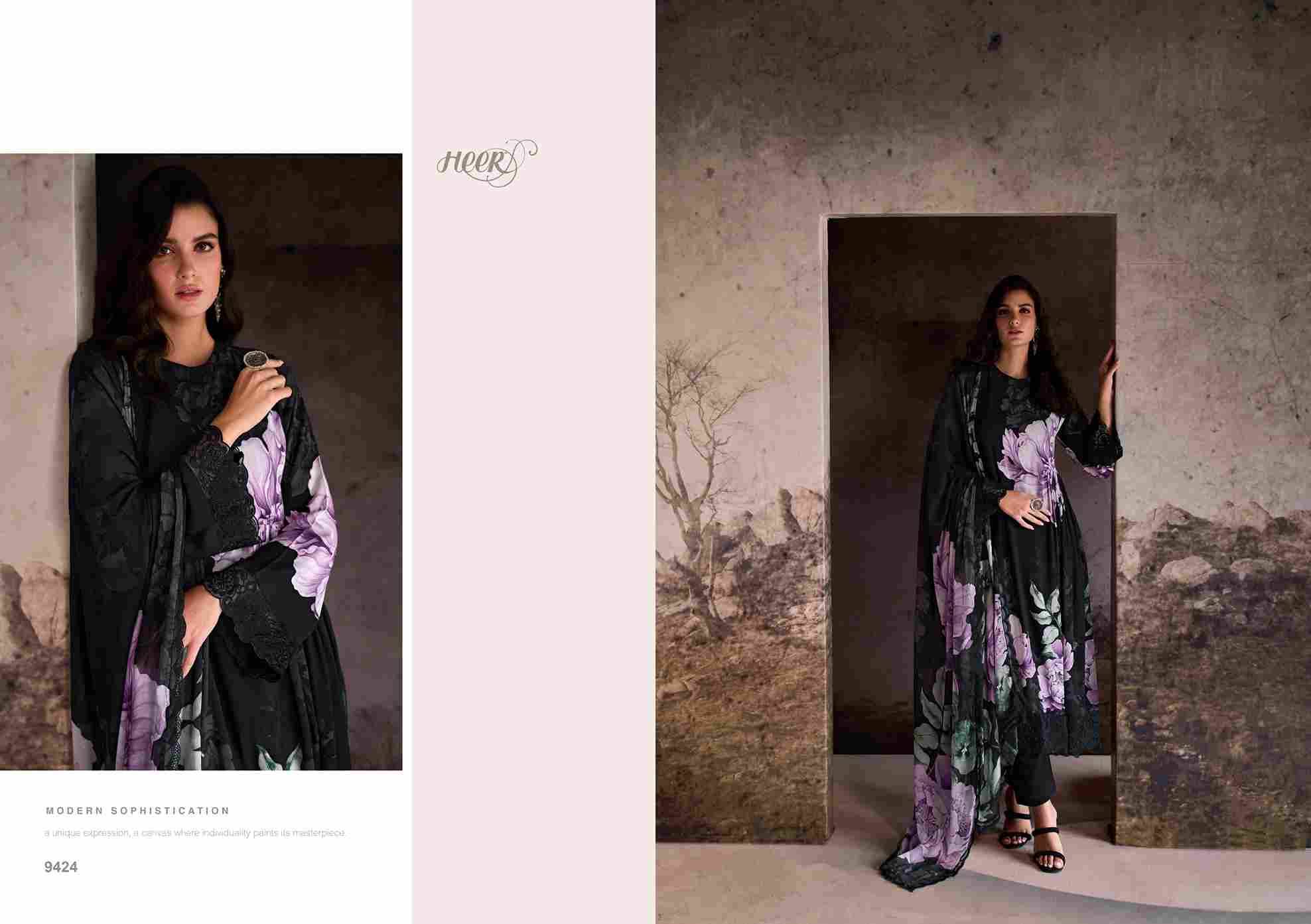 Nilofer By Kimora Fashion 9421 To 9426 Series Beautiful Stylish Festive Suits Fancy Colorful Casual Wear & Ethnic Wear & Ready To Wear Pure Muslin Print Dresses At Wholesale Price