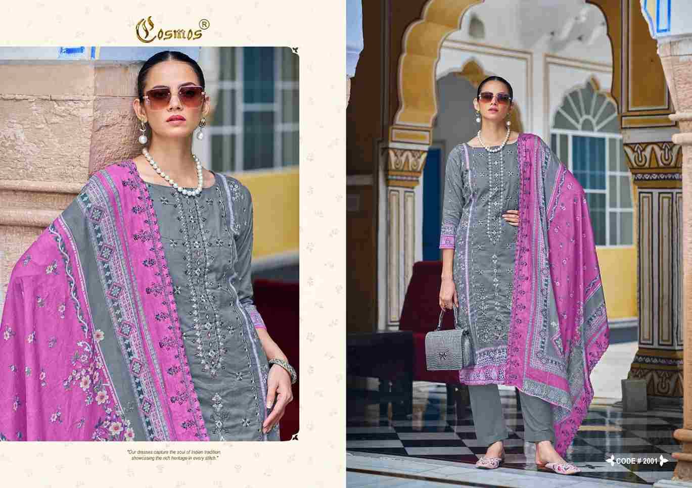 Bin Saeed Vol-2 By Cosmos 2001 To 2008 Series Beautiful Festive Suits Colorful Stylish Fancy Casual Wear & Ethnic Wear Lawn Cotton Print Dresses At Wholesale Price