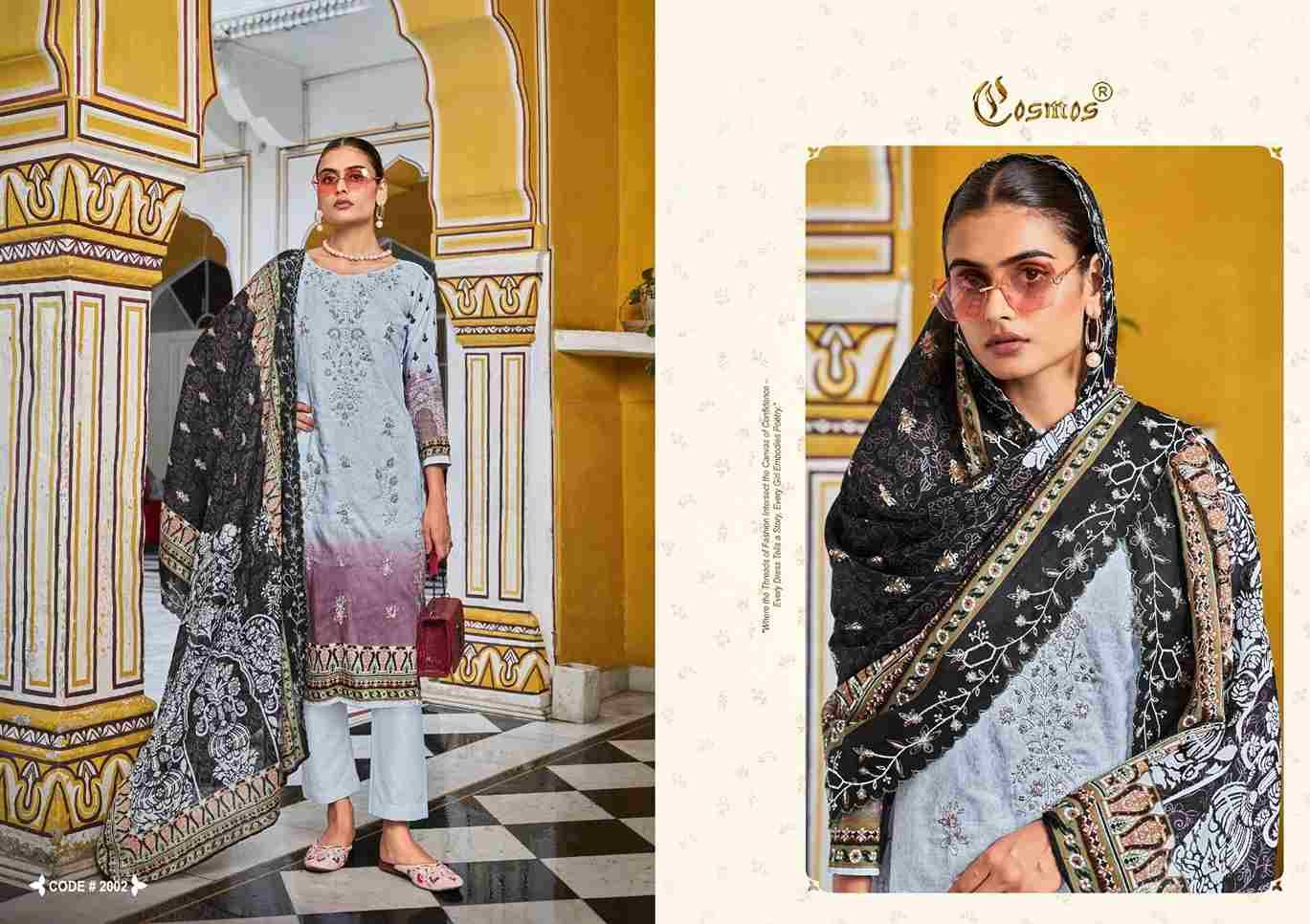 Bin Saeed Vol-2 By Cosmos 2001 To 2008 Series Beautiful Festive Suits Colorful Stylish Fancy Casual Wear & Ethnic Wear Lawn Cotton Print Dresses At Wholesale Price