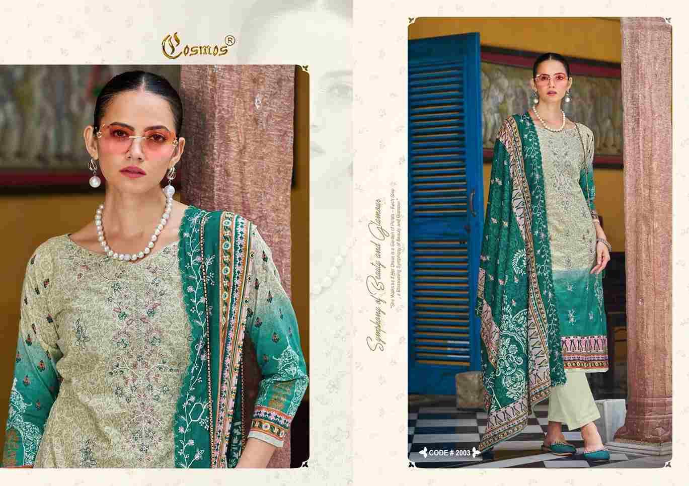 Bin Saeed Vol-2 By Cosmos 2001 To 2008 Series Beautiful Festive Suits Colorful Stylish Fancy Casual Wear & Ethnic Wear Lawn Cotton Print Dresses At Wholesale Price