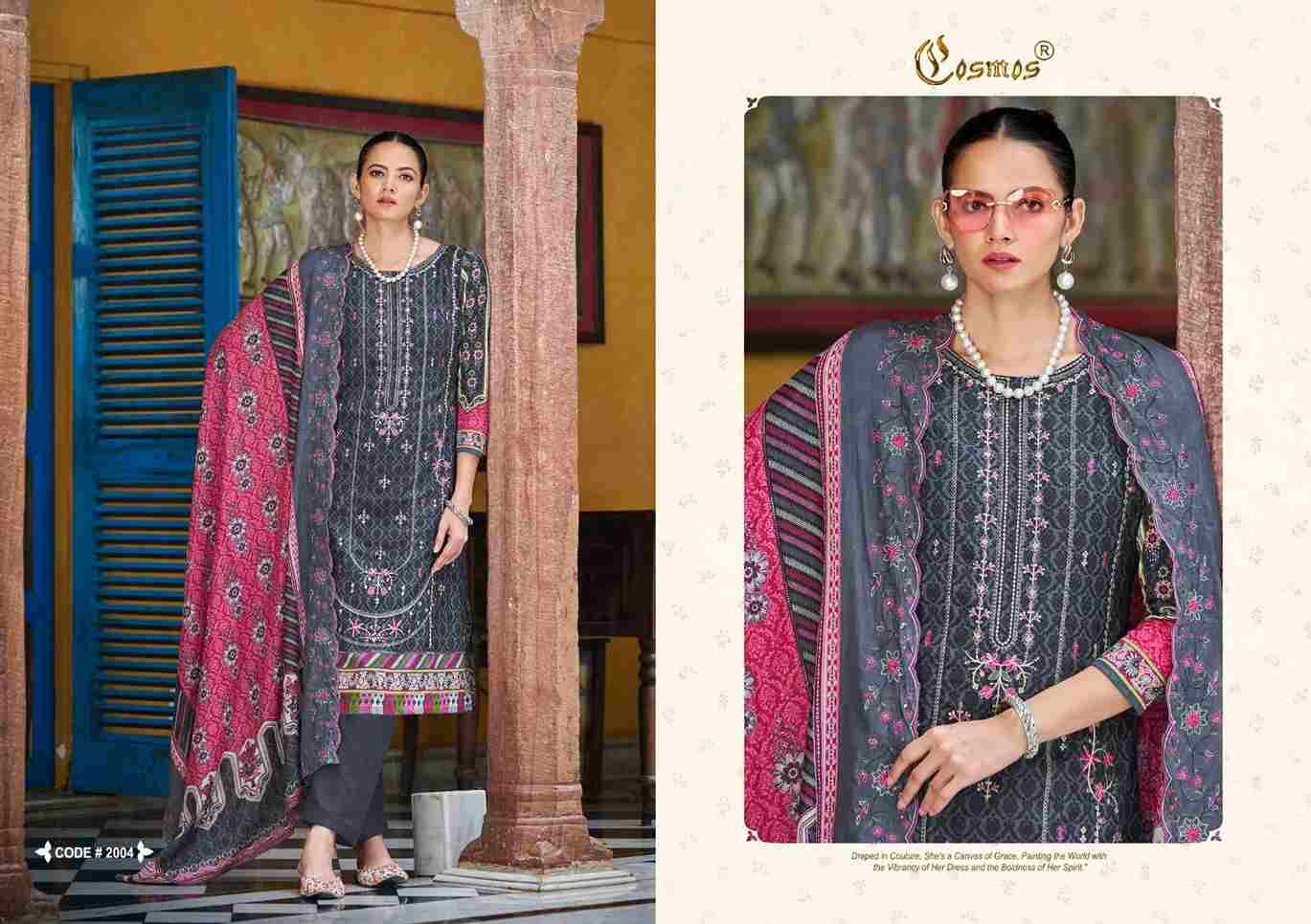 Bin Saeed Vol-2 By Cosmos 2001 To 2008 Series Beautiful Festive Suits Colorful Stylish Fancy Casual Wear & Ethnic Wear Lawn Cotton Print Dresses At Wholesale Price