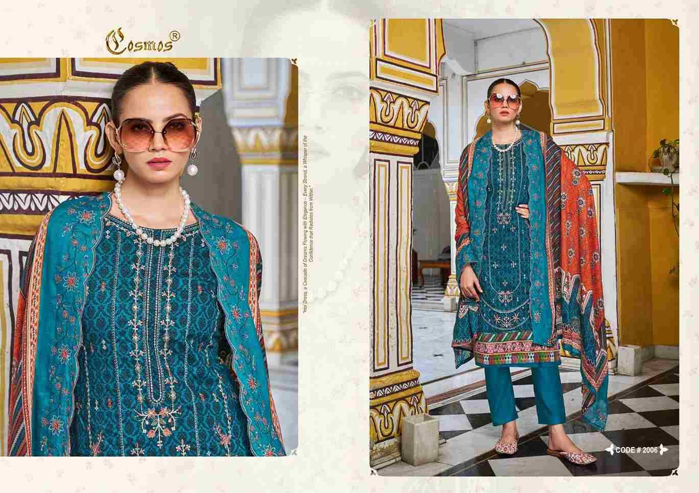 Bin Saeed Vol-2 By Cosmos 2001 To 2008 Series Beautiful Festive Suits Colorful Stylish Fancy Casual Wear & Ethnic Wear Lawn Cotton Print Dresses At Wholesale Price