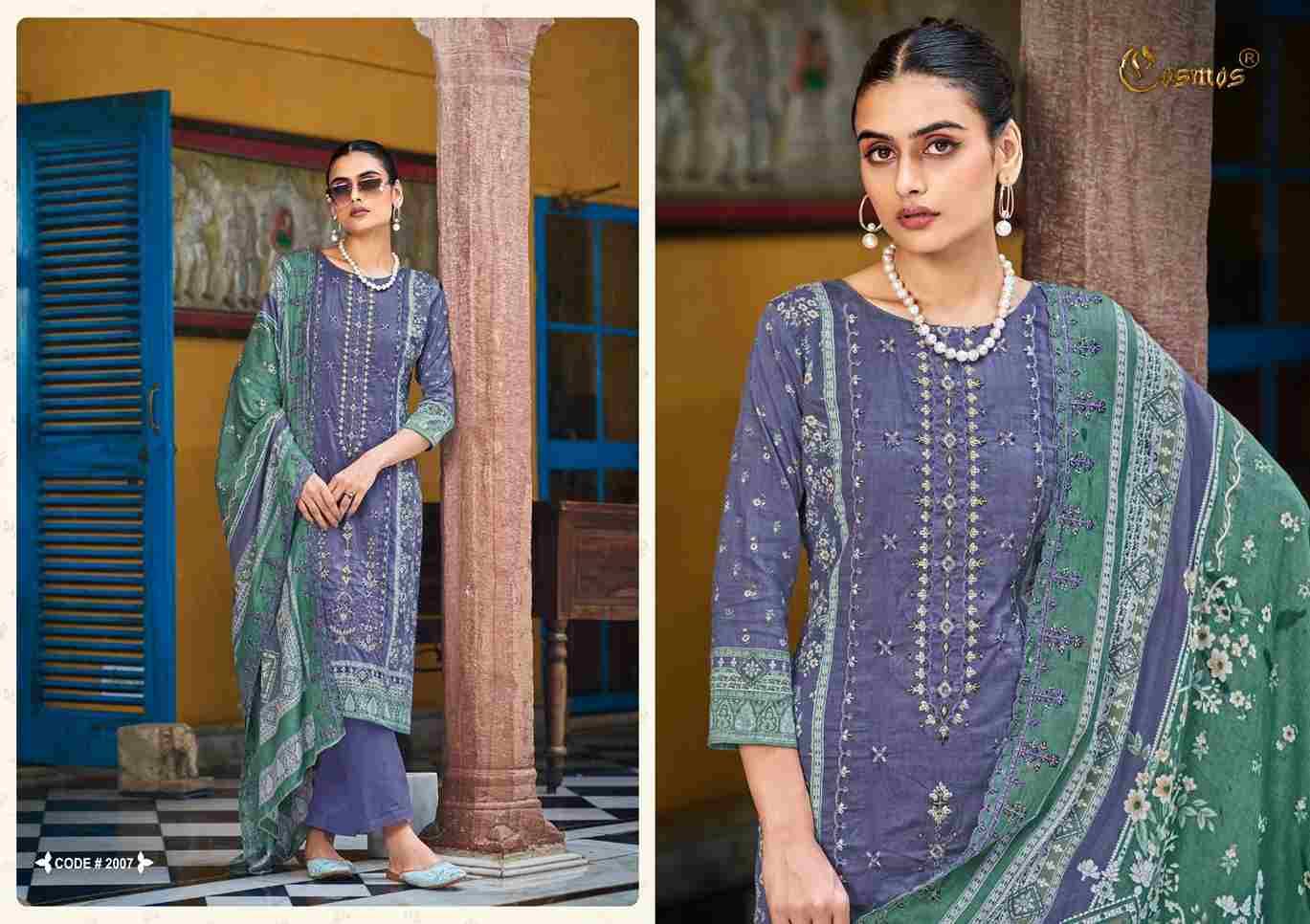 Bin Saeed Vol-2 By Cosmos 2001 To 2008 Series Beautiful Festive Suits Colorful Stylish Fancy Casual Wear & Ethnic Wear Lawn Cotton Print Dresses At Wholesale Price