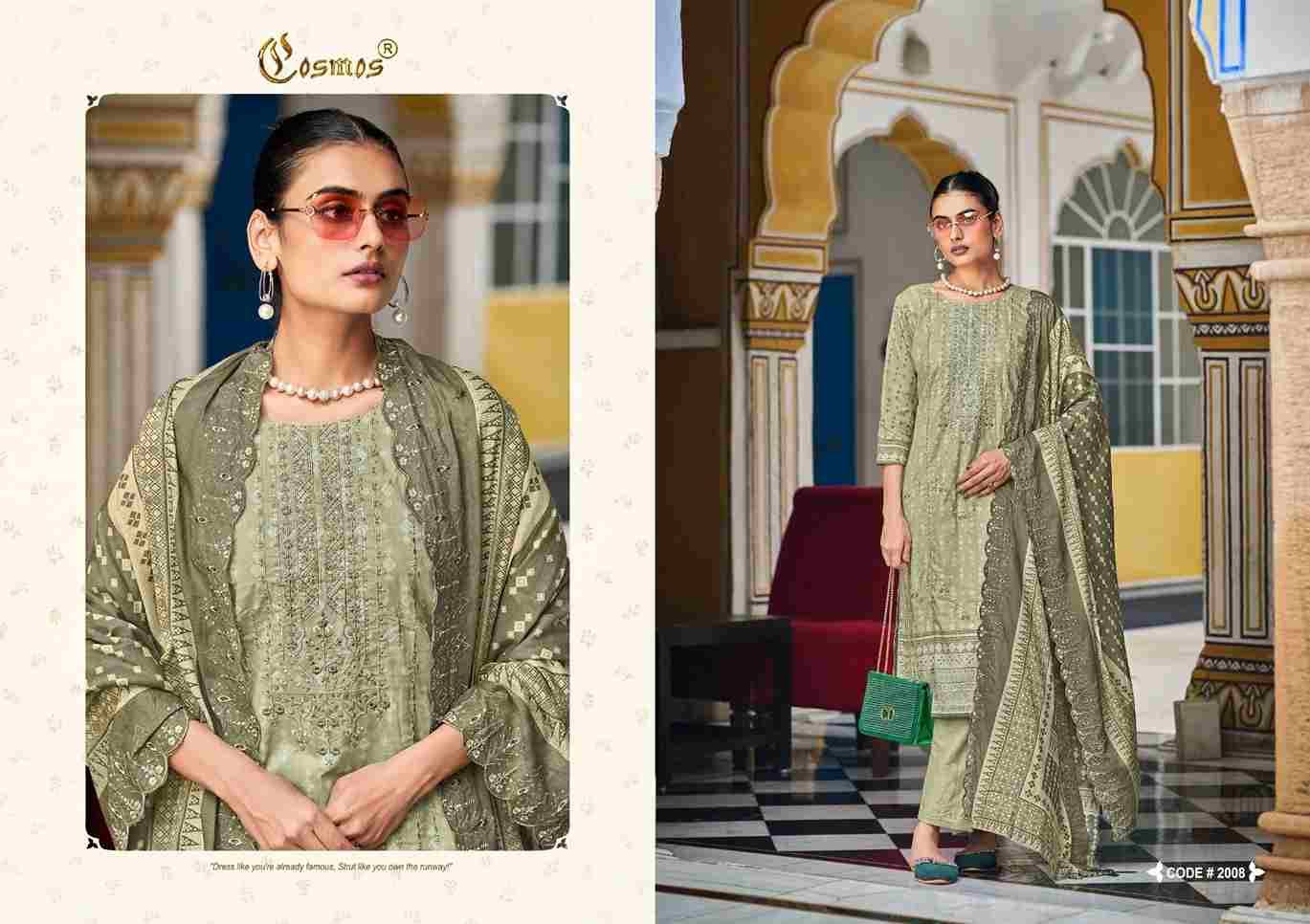 Bin Saeed Vol-2 By Cosmos 2001 To 2008 Series Beautiful Festive Suits Colorful Stylish Fancy Casual Wear & Ethnic Wear Lawn Cotton Print Dresses At Wholesale Price