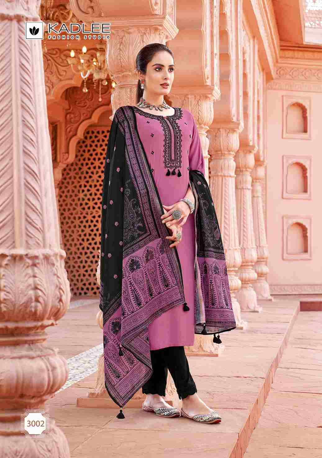 Sukanya By Kadlee 3001 To 3006 Series Designer Stylish Fancy Colorful Beautiful Party Wear & Ethnic Wear Collection Rayon With Work Kurtis At Wholesale Price