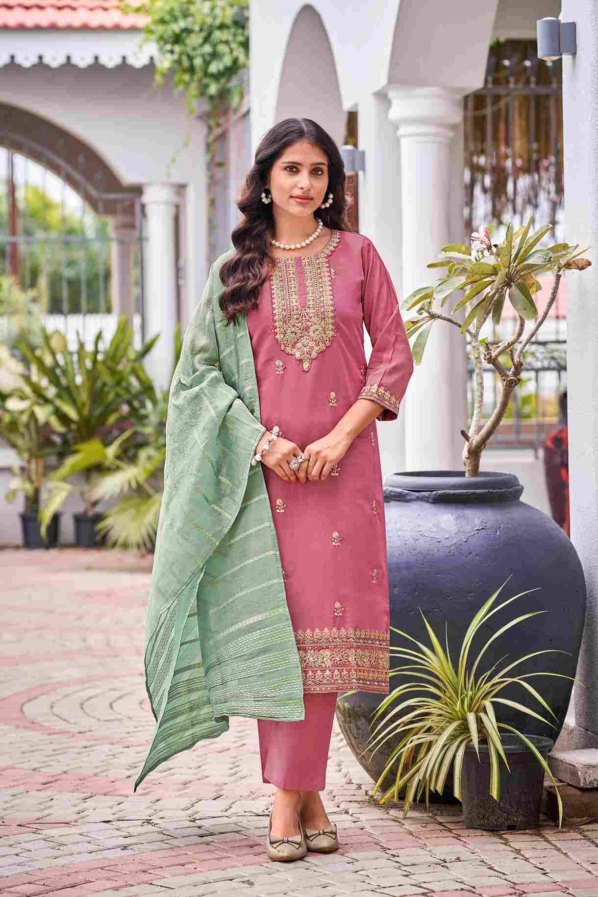 Mishu By Ossm 1001 To 1004 Series Designer Stylish Fancy Colorful Beautiful Party Wear & Ethnic Wear Collection Shimmer Kurtis At Wholesale Price