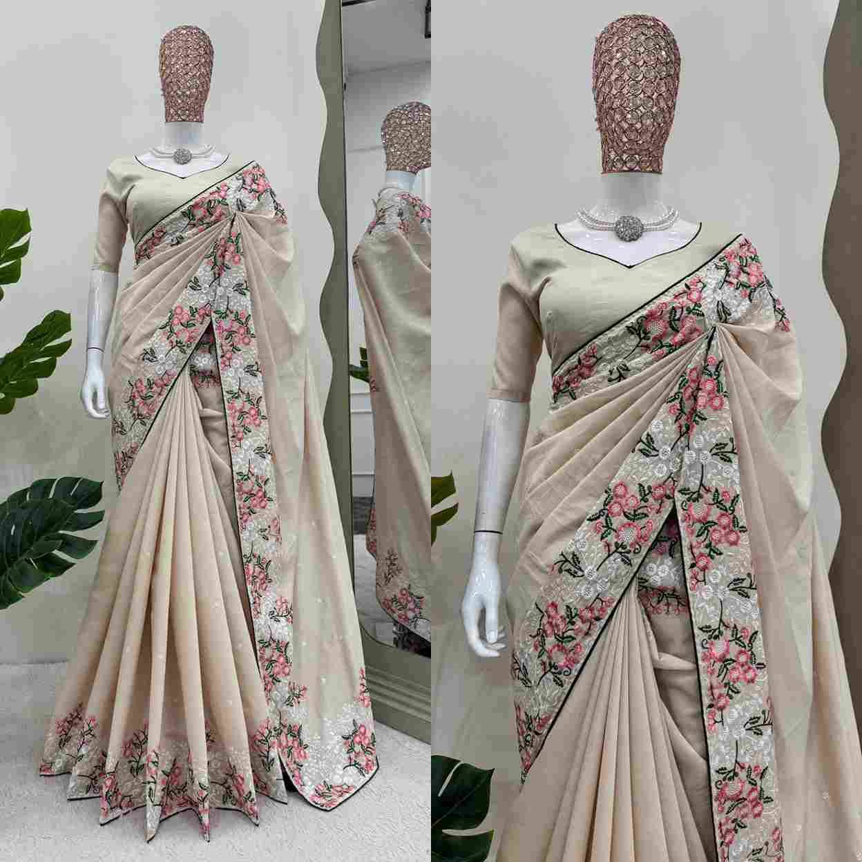 K-517 By Fashid Wholesale 01 To 03 Series Indian Traditional Wear Collection Beautiful Stylish Fancy Colorful Party Wear & Occasional Wear Roman Silk Designer Sarees At Wholesale Price