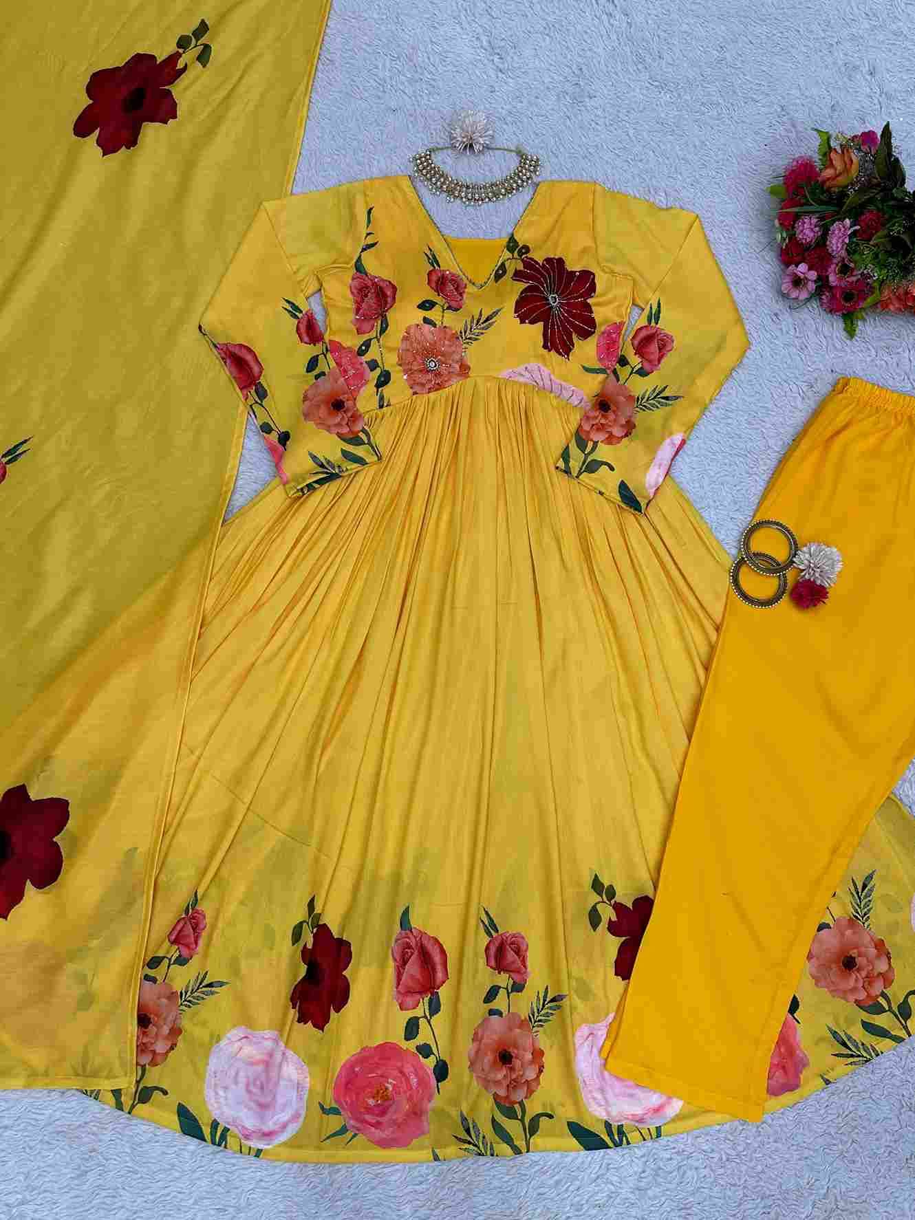 K-1428 By Fashid Wholesale Beautiful Suits Colorful Stylish Fancy Casual Wear & Ethnic Wear Muslin Dresses At Wholesale Price