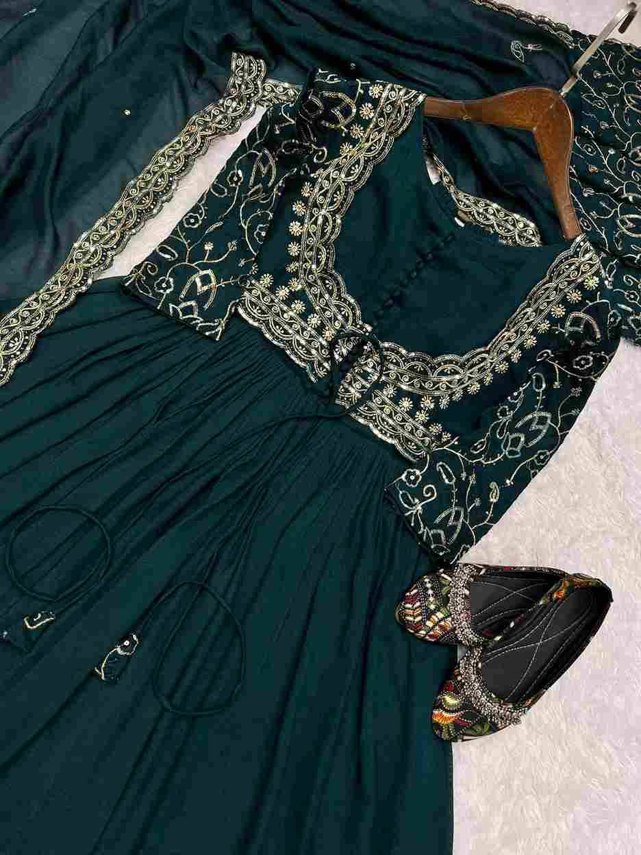 L-1878 By Fashid Wholesale Designer Festive Suits Collection Beautiful Stylish Fancy Colorful Party Wear & Occasional Wear Vichitra Silk Dresses With Dupatta At Wholesale Price