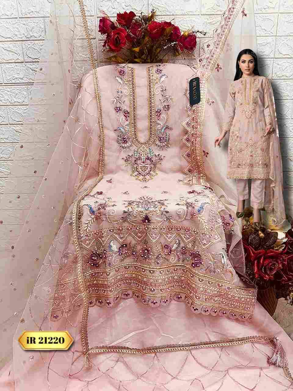 Fepic 21220 Colours By Fepic 21220-A To 21220-D Series Beautiful Pakistani Suits Colorful Stylish Fancy Casual Wear & Ethnic Wear Organza Embroidered Dresses At Wholesale Price