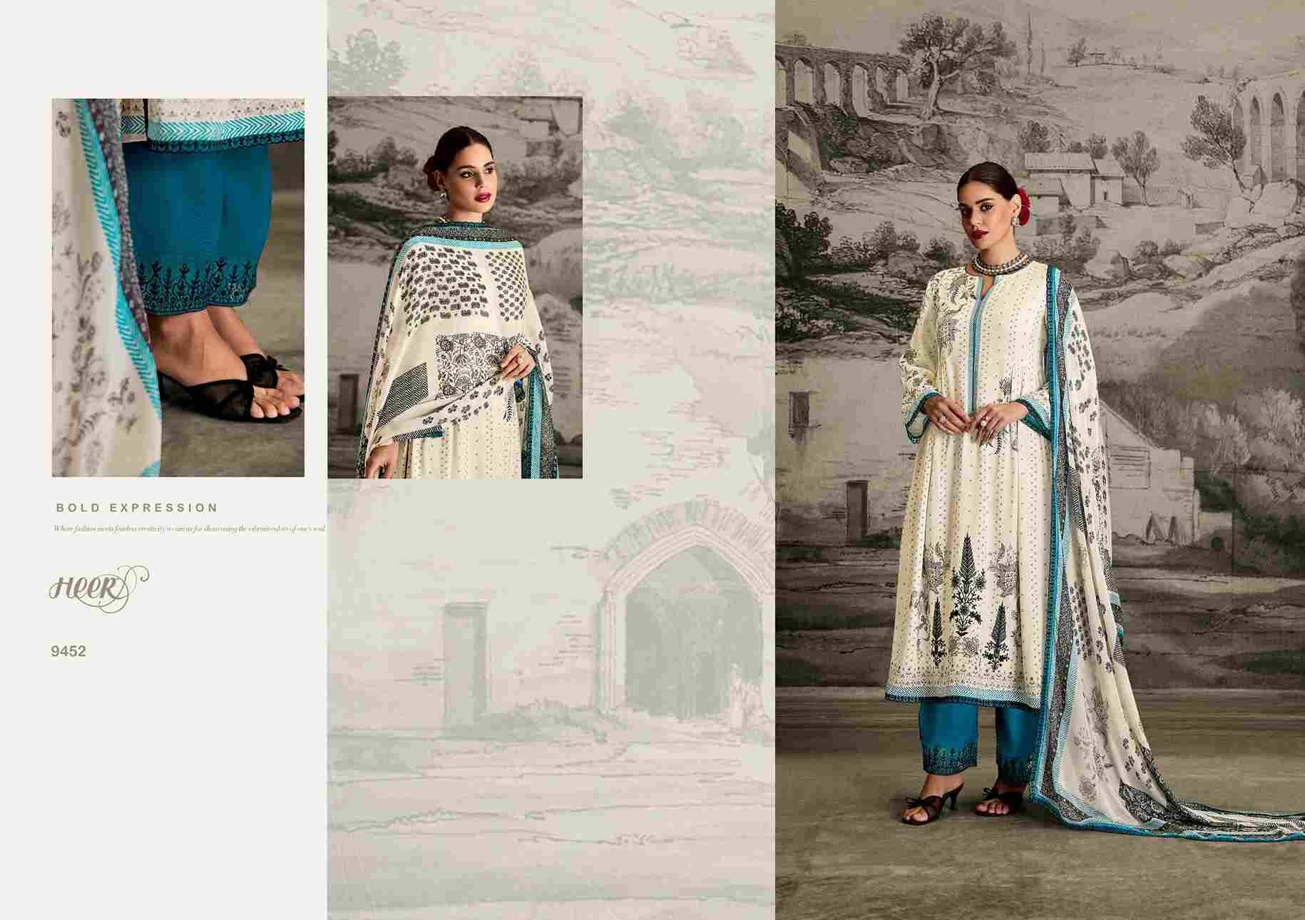 Ishqa By Kimora Fashion 9451 To 9456 Series Beautiful Stylish Festive Suits Fancy Colorful Casual Wear & Ethnic Wear & Ready To Wear Pure Muslin Print Dresses At Wholesale Price