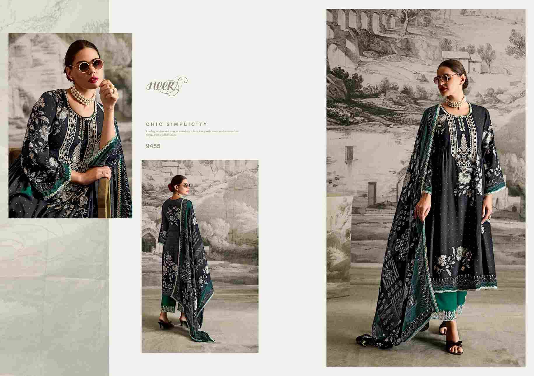 Ishqa By Kimora Fashion 9451 To 9456 Series Beautiful Stylish Festive Suits Fancy Colorful Casual Wear & Ethnic Wear & Ready To Wear Pure Muslin Print Dresses At Wholesale Price