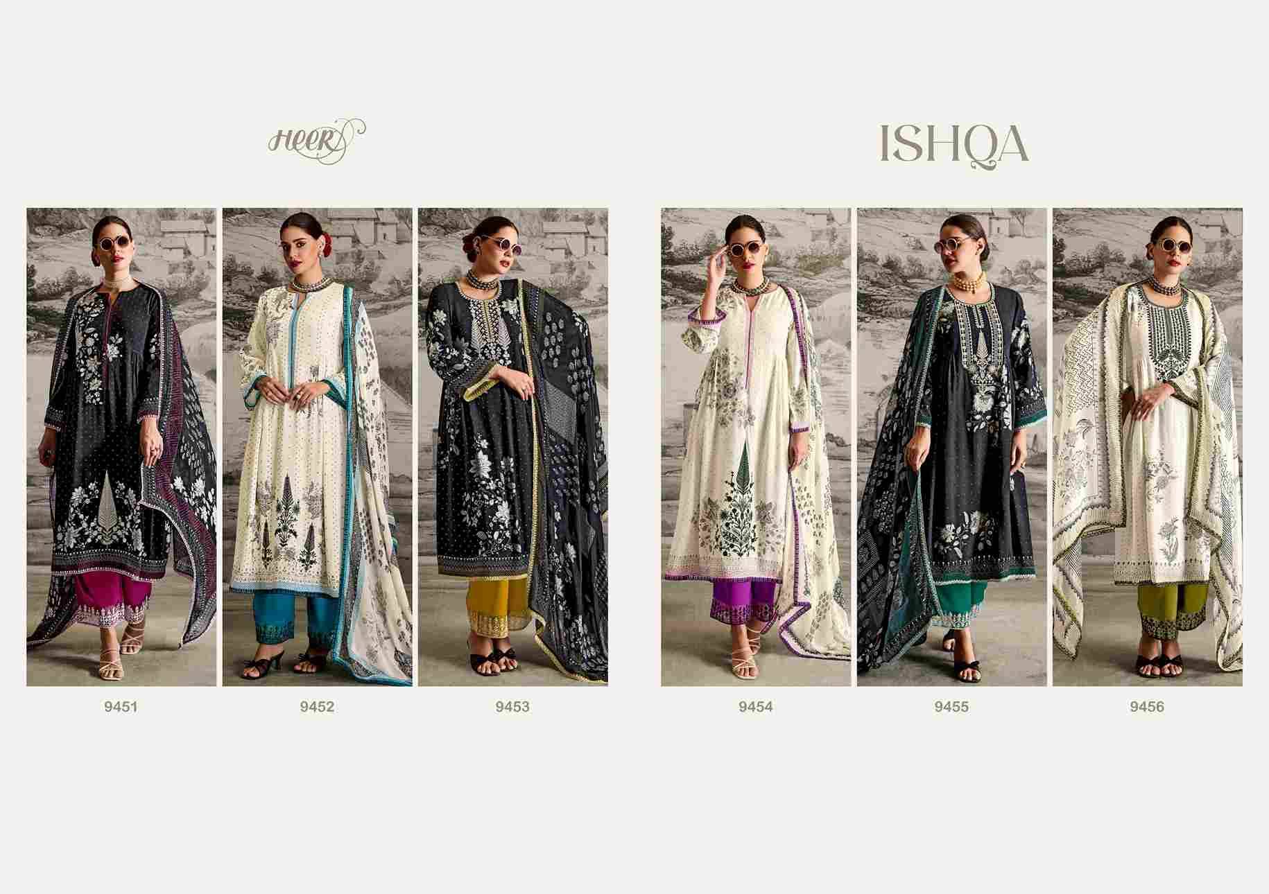 Ishqa By Kimora Fashion 9451 To 9456 Series Beautiful Stylish Festive Suits Fancy Colorful Casual Wear & Ethnic Wear & Ready To Wear Pure Muslin Print Dresses At Wholesale Price