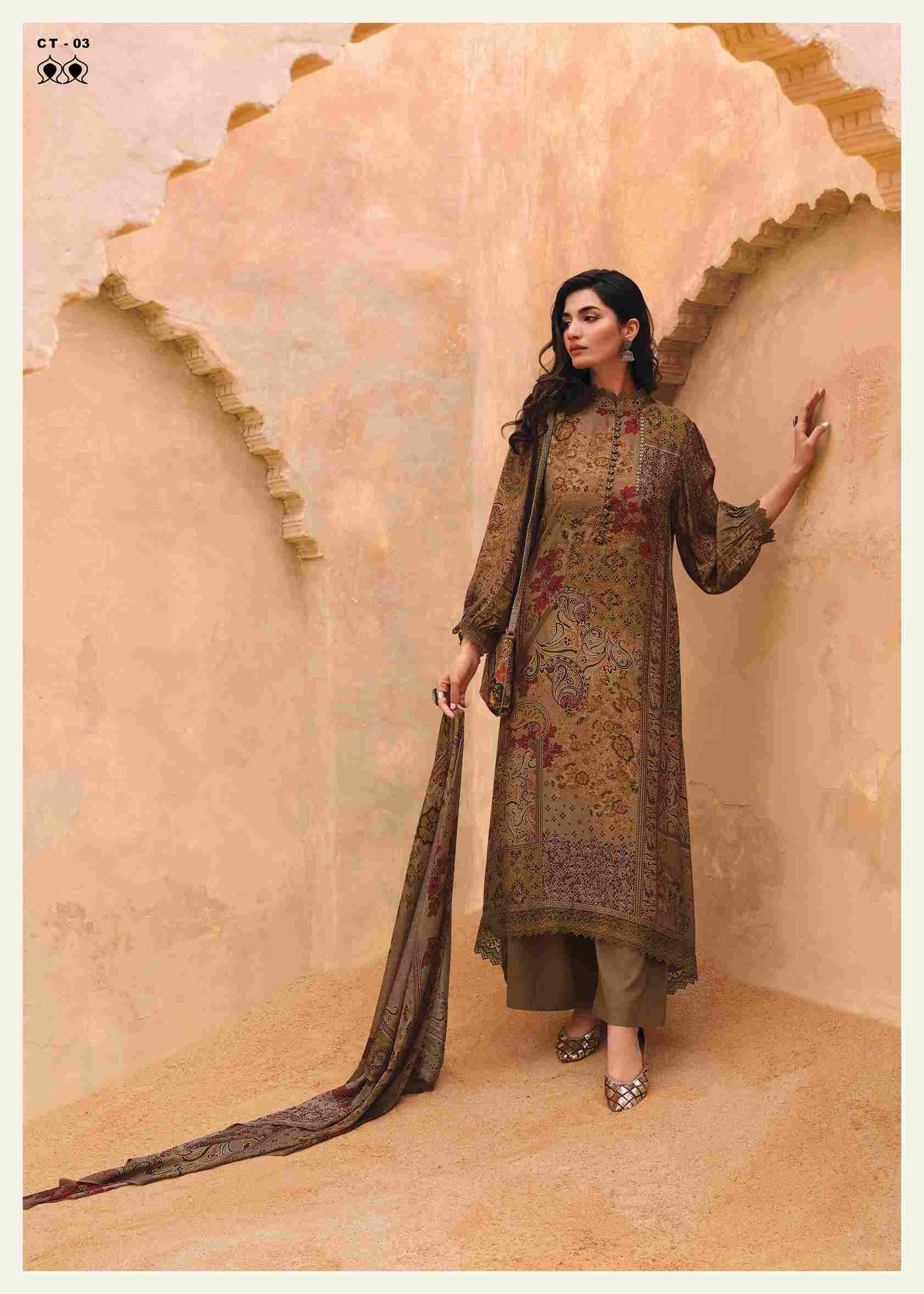 Carter By Varsha 01 To 05 Series Beautiful Festive Suits Colorful Stylish Fancy Casual Wear & Ethnic Wear Satin With Work Dresses At Wholesale Price