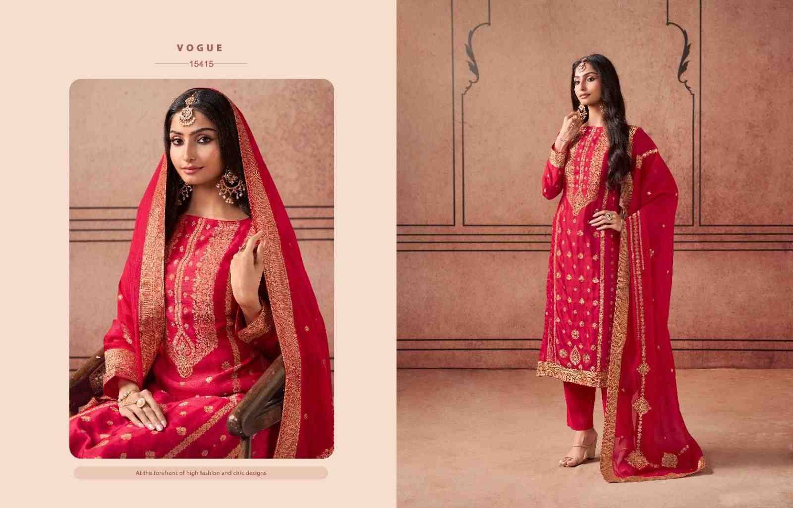 Aurum By Zisa 15411 To 15415 Series Beautiful Festive Suits Stylish Fancy Colorful Casual Wear & Ethnic Wear Tabby Silk Dresses At Wholesale Price