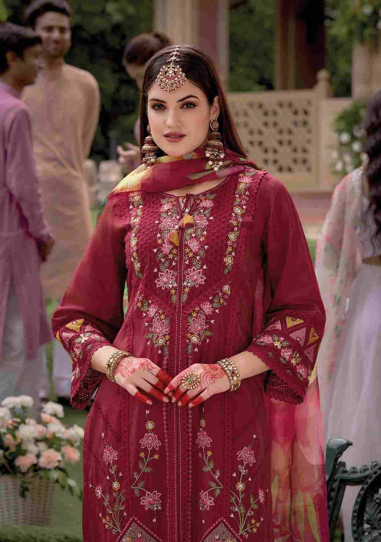 Jahan By Kailee 42751 To 42756 Series Beautiful Festive Suits Colorful Stylish Fancy Casual Wear & Ethnic Wear Pure Viscose Silk Print Dresses At Wholesale Price