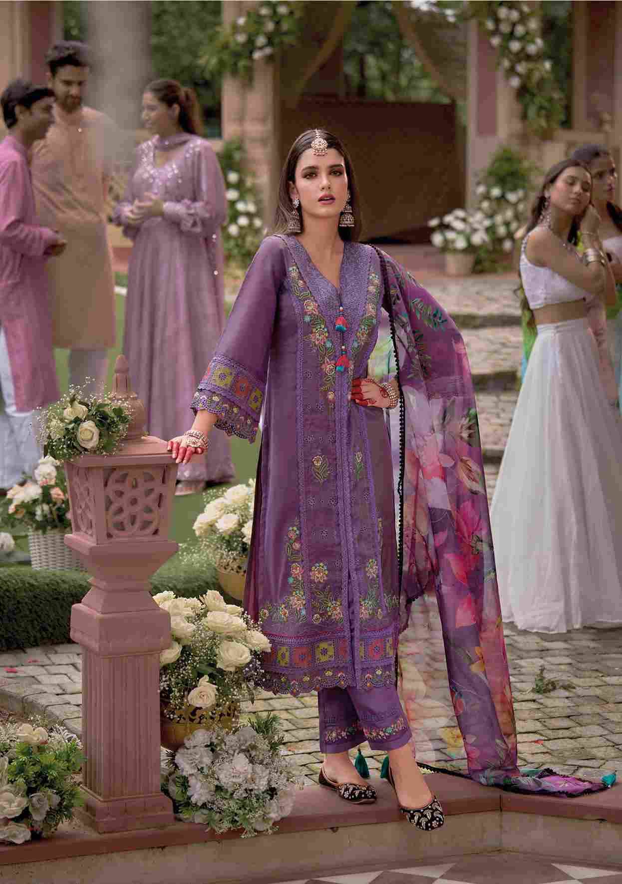 Jahan By Kailee 42751 To 42756 Series Beautiful Festive Suits Colorful Stylish Fancy Casual Wear & Ethnic Wear Pure Viscose Silk Print Dresses At Wholesale Price