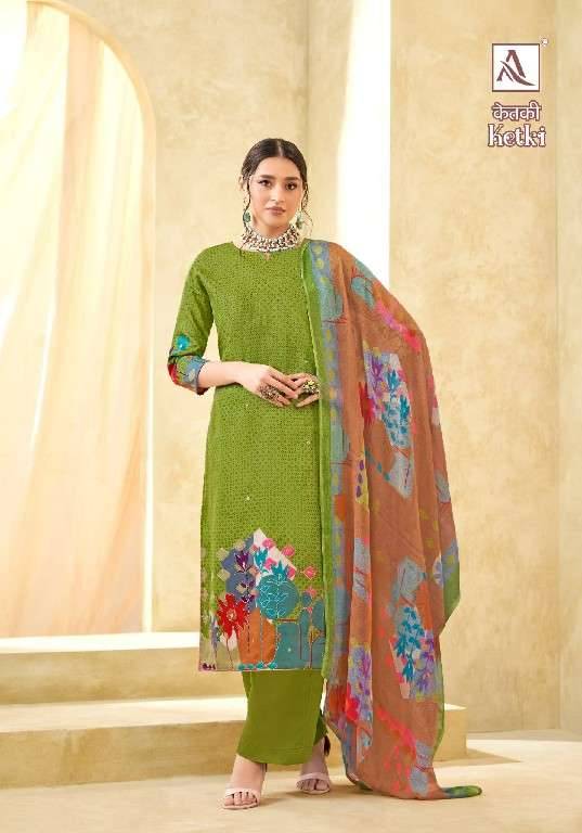 Ketki By Alok Suit 1454-001 To 1454-006 Series Beautiful Stylish Festive Suits Fancy Colorful Casual Wear & Ethnic Wear & Ready To Wear Pure Jam Print Dresses At Wholesale Price