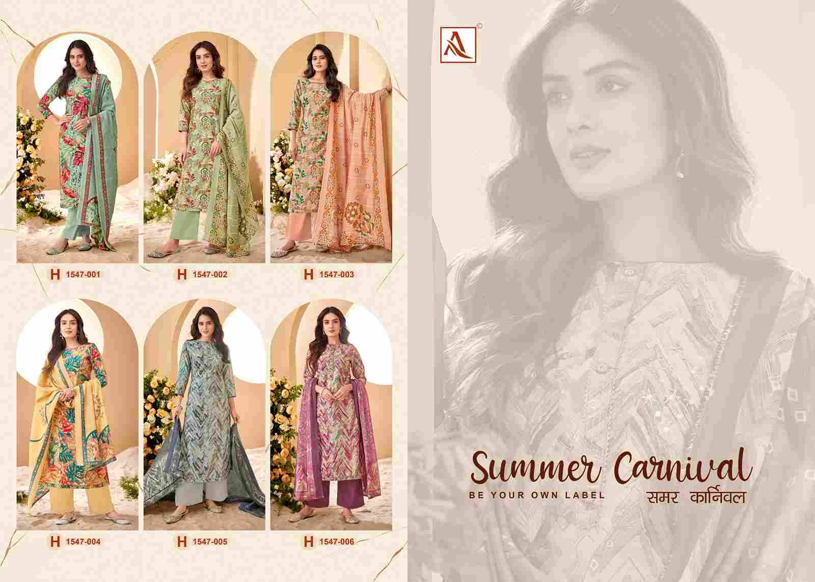 Summer Carnival By Alok Suit 1547-001 To 1547-006 Series Beautiful Stylish Festive Suits Fancy Colorful Casual Wear & Ethnic Wear & Ready To Wear Pure Viscose Print Dresses At Wholesale Price