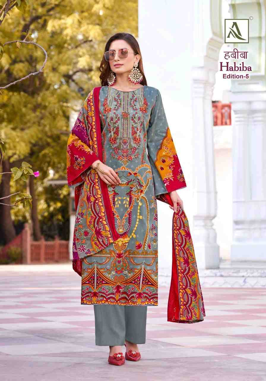 Habiba Vol-5 By Alok Suit 1569-001 To 1569-008 Series Beautiful Festive Suits Stylish Fancy Colorful Casual Wear & Ethnic Wear Pure Jam Cotton Print Dresses At Wholesale Price