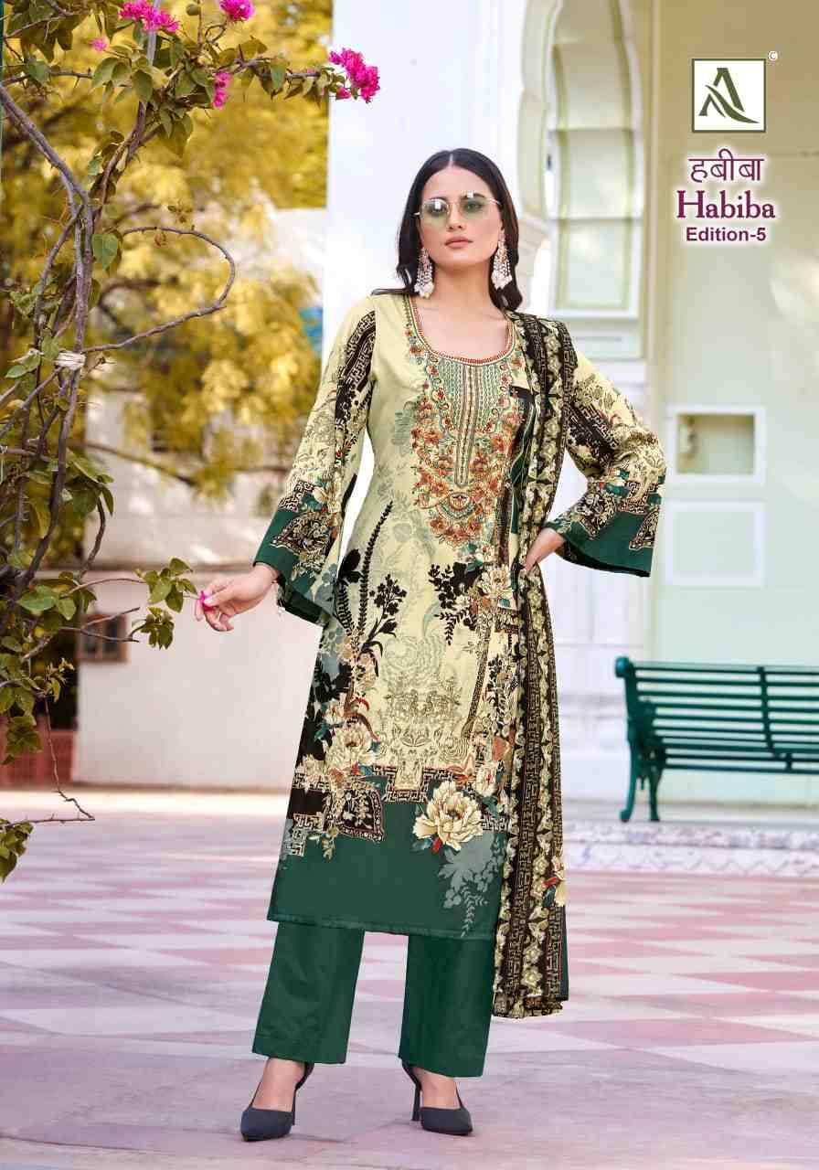 Habiba Vol-5 By Alok Suit 1569-001 To 1569-008 Series Beautiful Festive Suits Stylish Fancy Colorful Casual Wear & Ethnic Wear Pure Jam Cotton Print Dresses At Wholesale Price