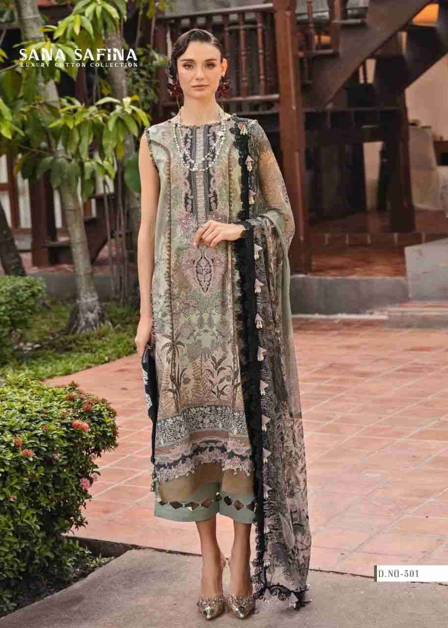 Sana Safina Vol-3 By Fashid Wholesale 301 To 306 Series Beautiful Stylish Festive Suits Fancy Colorful Casual Wear & Ethnic Wear & Ready To Wear Pure Cotton Dresses At Wholesale Price