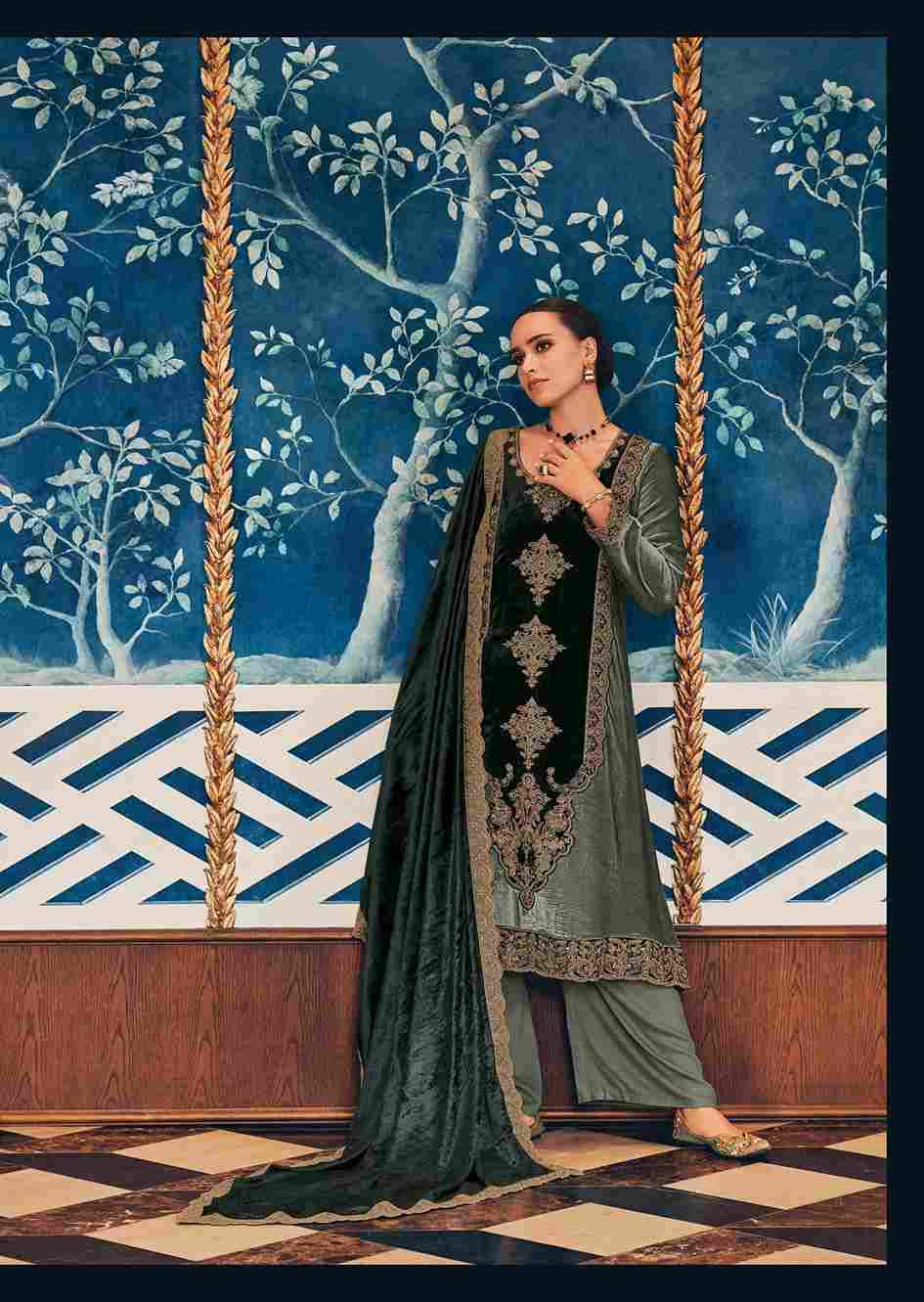 Shaheen By Gull Jee 40001 To 40006 Series Beautiful Festive Suits Colorful Stylish Fancy Casual Wear & Ethnic Wear Viscose Velvet Embroidered Dresses At Wholesale Price