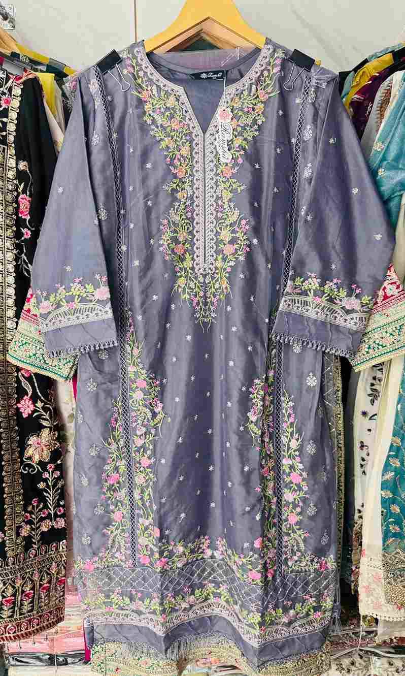 Ramsha Hit Design 1202 By Ramsha Beautiful Pakistani Suits Colorful Stylish Fancy Casual Wear & Ethnic Wear Organza Embroidered Dresses At Wholesale Price