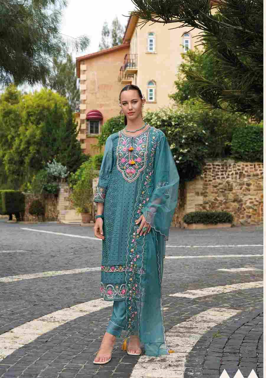 Safarnama Vol-5 By Kailee 43771 To 43776 Series Designer Festive Suits Collection Beautiful Stylish Fancy Colorful Party Wear & Occasional Wear Pure Viscose Muslin Embroidered Dresses At Wholesale Price