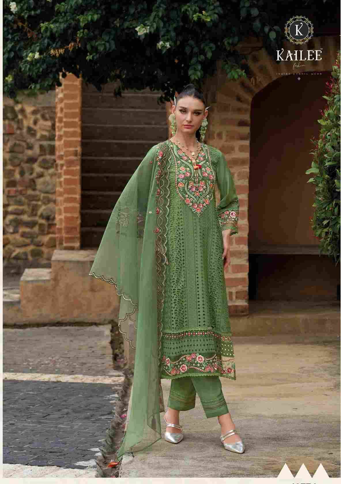 Safarnama Vol-5 By Kailee 43771 To 43776 Series Designer Festive Suits Collection Beautiful Stylish Fancy Colorful Party Wear & Occasional Wear Pure Viscose Muslin Embroidered Dresses At Wholesale Price