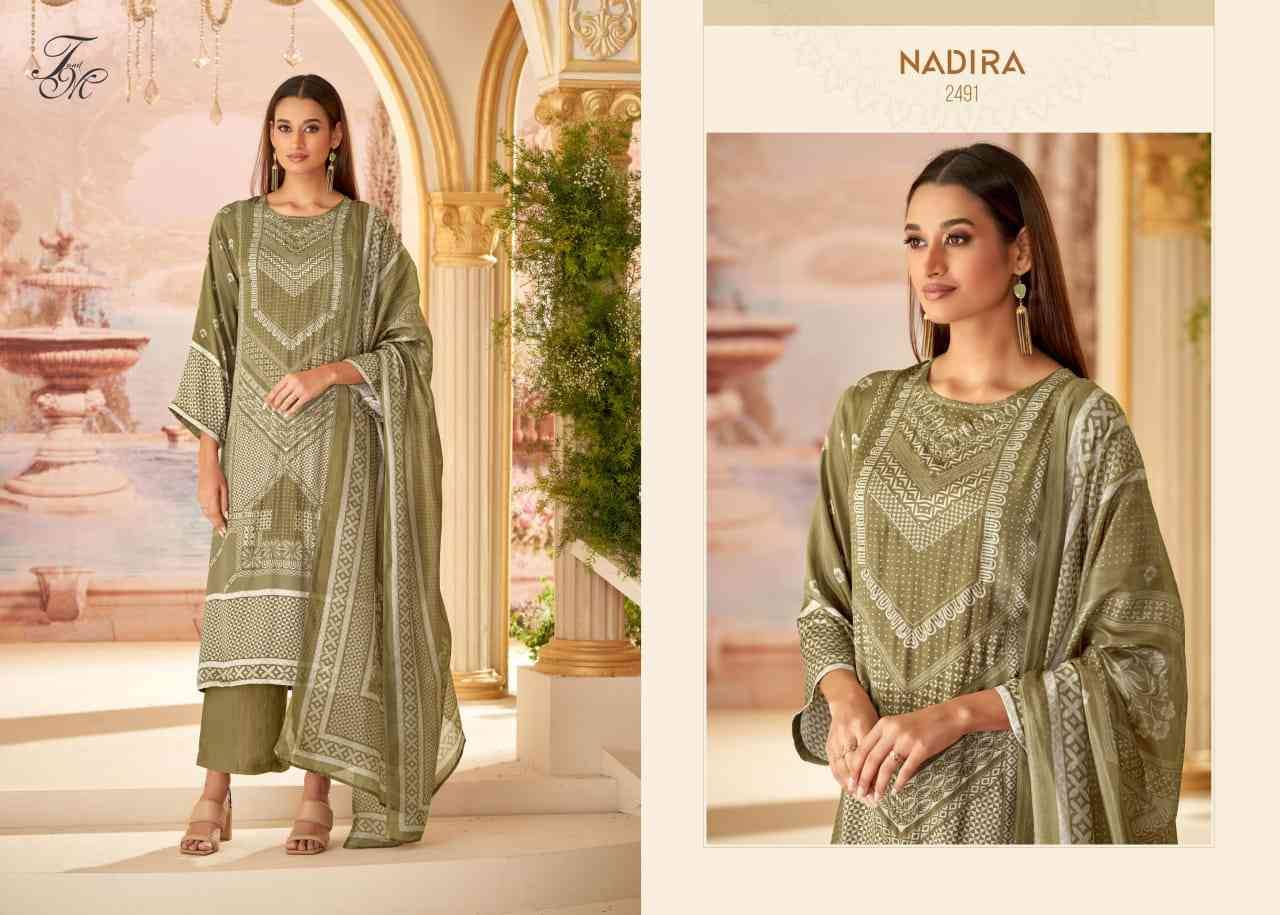 Nadira By T And M Designer Studio Beautiful Festive Suits Colorful Stylish Fancy Casual Wear & Ethnic Wear Silk Dresses At Wholesale Price