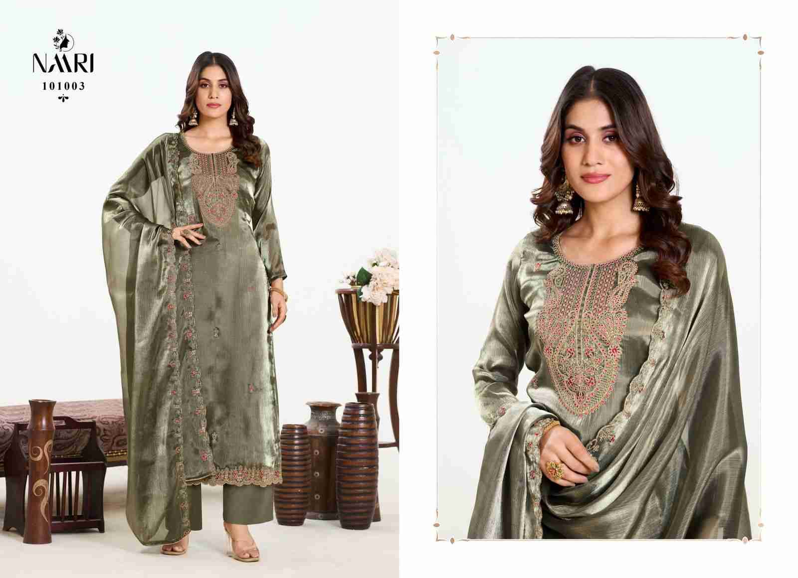 Zohal By Naari 101001 To 101004 Series Beautiful Stylish Festive Suits Fancy Colorful Casual Wear & Ethnic Wear & Ready To Wear Pure Silk Dresses At Wholesale Price