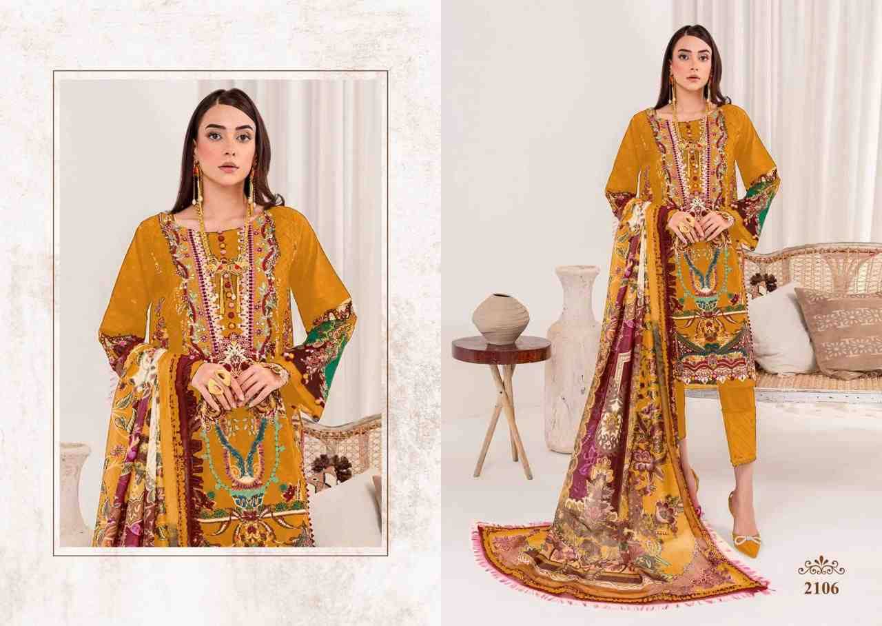 Cotton Quine By Majesty 2101 To 2108 Series Beautiful Pakistani Suits Stylish Fancy Colorful Casual Wear & Ethnic Wear Pure Cambric Cotton Print Dresses At Wholesale Price