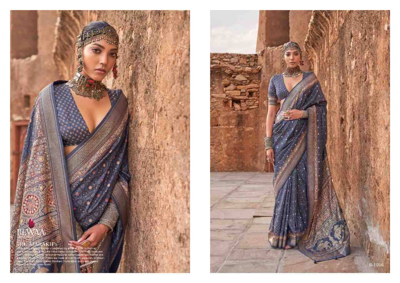 Jalpari By Rewaa 1060 To 1067 Series Indian Traditional Wear Collection Beautiful Stylish Fancy Colorful Party Wear & Occasional Wear Vichitra Silk Sarees At Wholesale Price