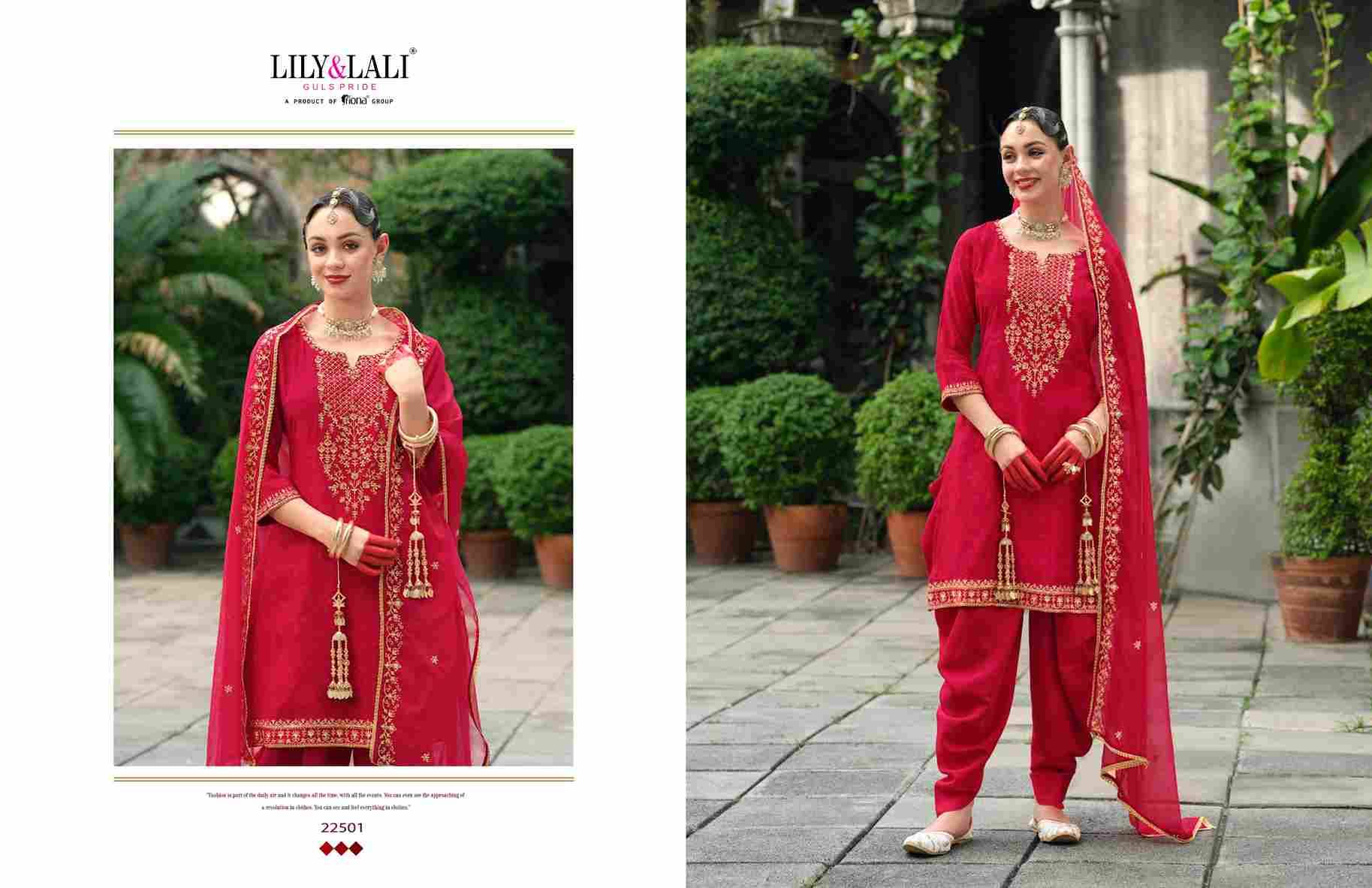 Karwa Special Vol-2 By Lily And Lali 22501 To 22506 Series Beautiful Festive Suits Colorful Stylish Fancy Casual Wear & Ethnic Wear Viscose Silk Dresses At Wholesale Price