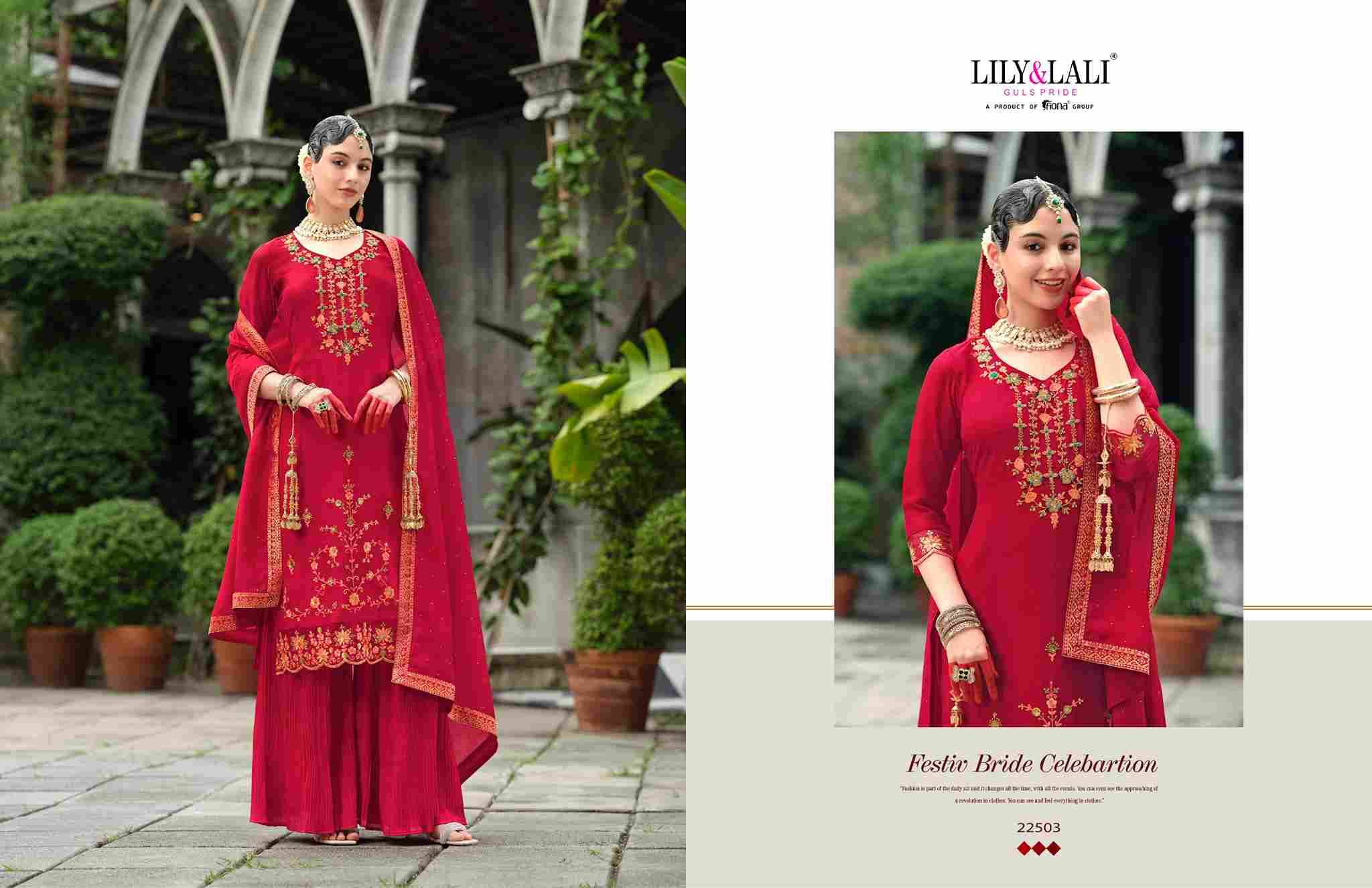 Karwa Special Vol-2 By Lily And Lali 22501 To 22506 Series Beautiful Festive Suits Colorful Stylish Fancy Casual Wear & Ethnic Wear Viscose Silk Dresses At Wholesale Price