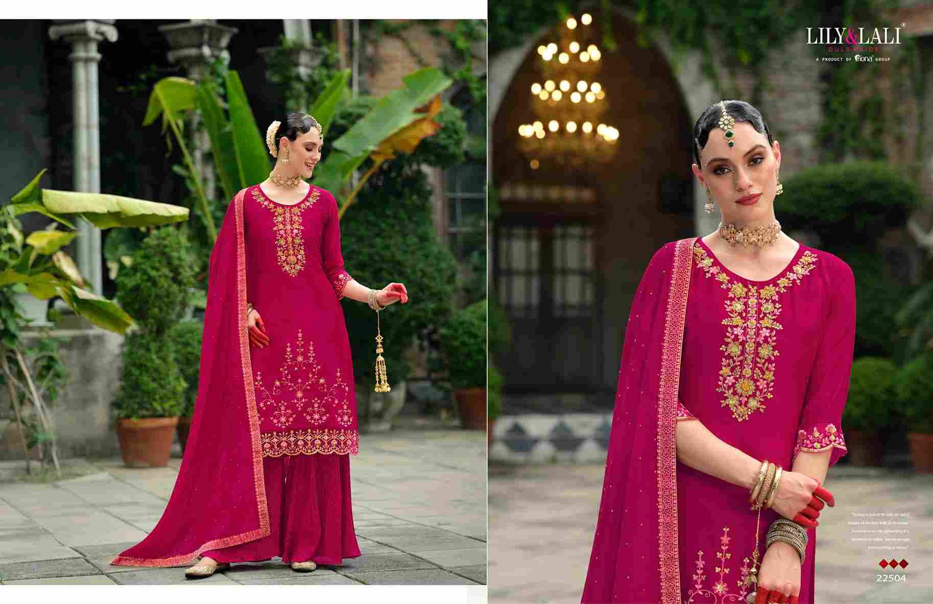 Karwa Special Vol-2 By Lily And Lali 22501 To 22506 Series Beautiful Festive Suits Colorful Stylish Fancy Casual Wear & Ethnic Wear Viscose Silk Dresses At Wholesale Price