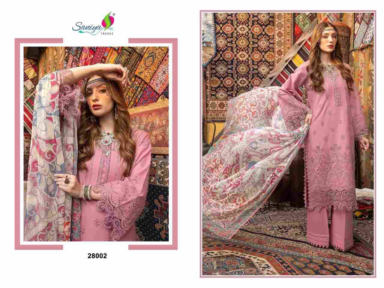 Adan Libas Chikankari Collection Vol-28 By Saniya Trendz 28001 To 28005 Series Beautiful Pakistani Suits Colorful Stylish Fancy Casual Wear & Ethnic Wear Cotton Embroidered Dresses At Wholesale Price