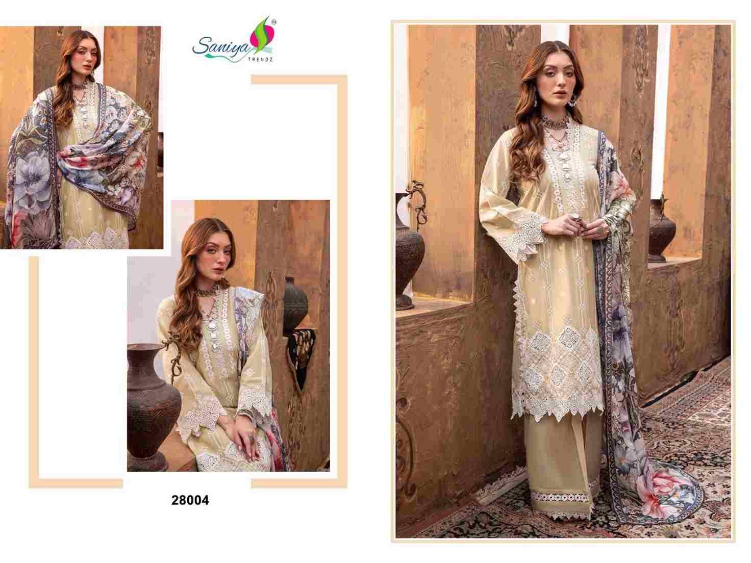 Adan Libas Chikankari Collection Vol-28 By Saniya Trendz 28001 To 28005 Series Beautiful Pakistani Suits Colorful Stylish Fancy Casual Wear & Ethnic Wear Cotton Embroidered Dresses At Wholesale Price