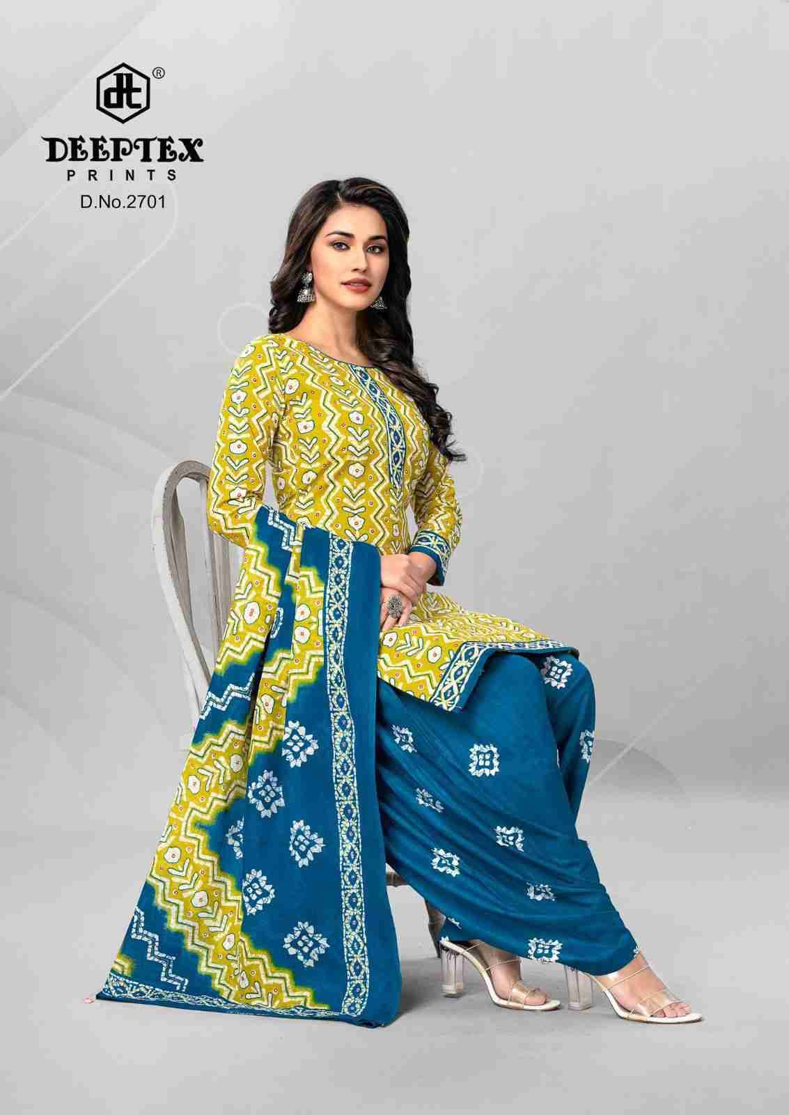 Batik Plus Vol-27 By Deeptex Prints 2701 To 2710 Series Beautiful Festive Suits Stylish Fancy Colorful Party Wear & Occasional Wear Cotton Dresses At Wholesale Price