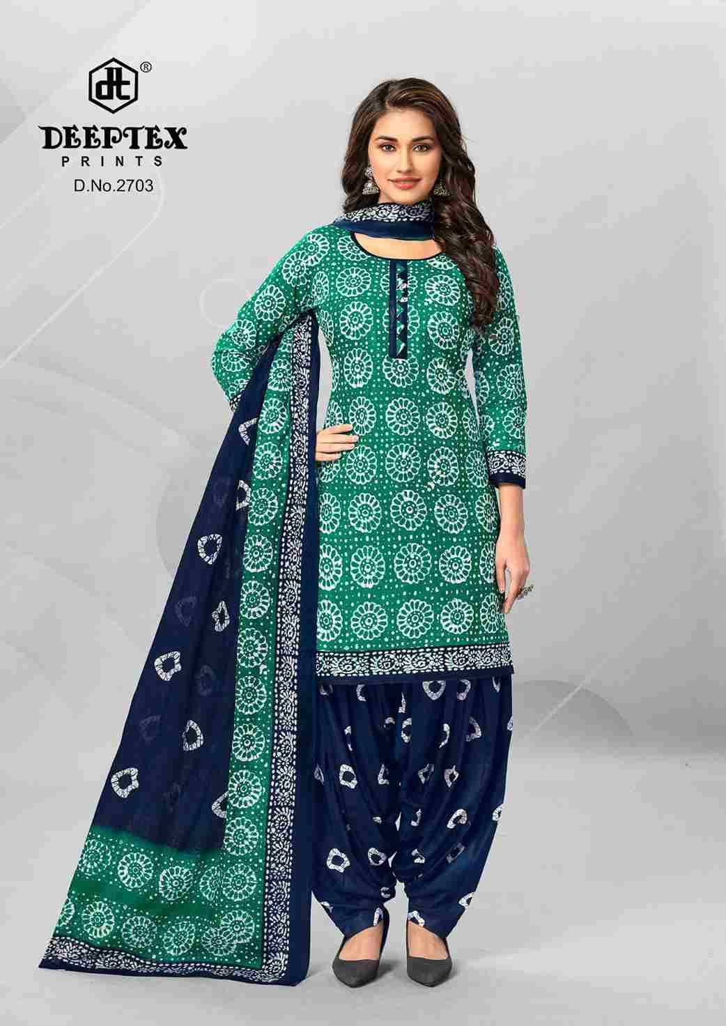 Batik Plus Vol-27 By Deeptex Prints 2701 To 2710 Series Beautiful Festive Suits Stylish Fancy Colorful Party Wear & Occasional Wear Cotton Dresses At Wholesale Price