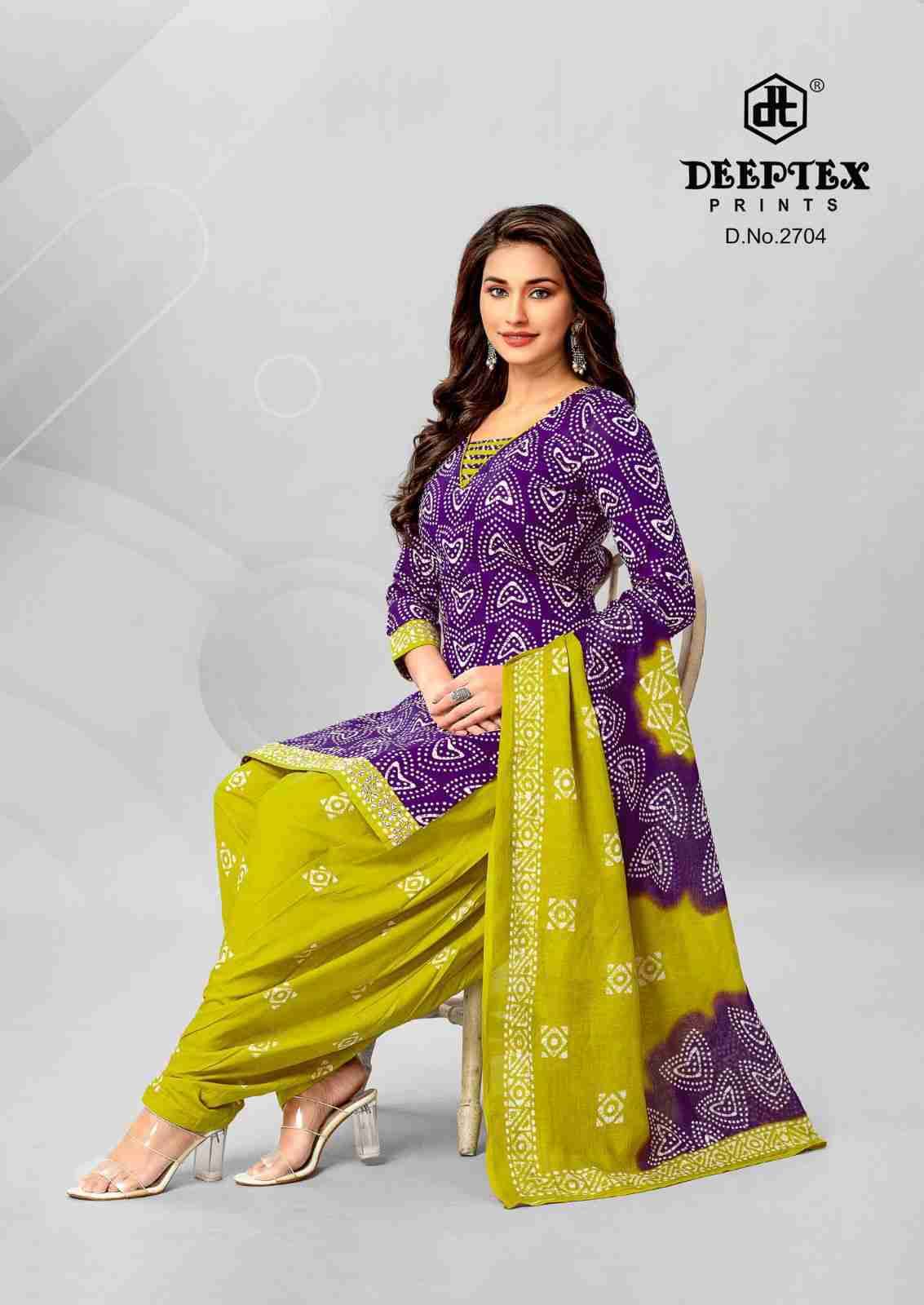 Batik Plus Vol-27 By Deeptex Prints 2701 To 2710 Series Beautiful Festive Suits Stylish Fancy Colorful Party Wear & Occasional Wear Cotton Dresses At Wholesale Price