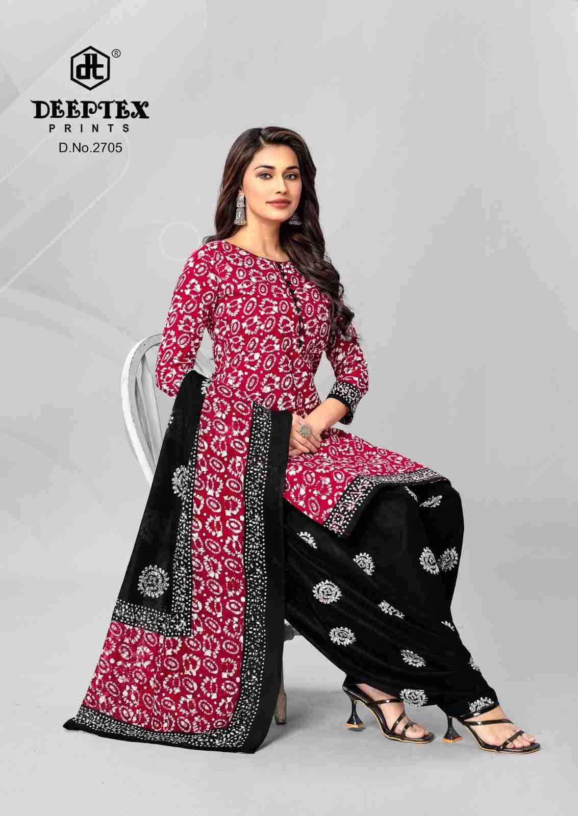 Batik Plus Vol-27 By Deeptex Prints 2701 To 2710 Series Beautiful Festive Suits Stylish Fancy Colorful Party Wear & Occasional Wear Cotton Dresses At Wholesale Price