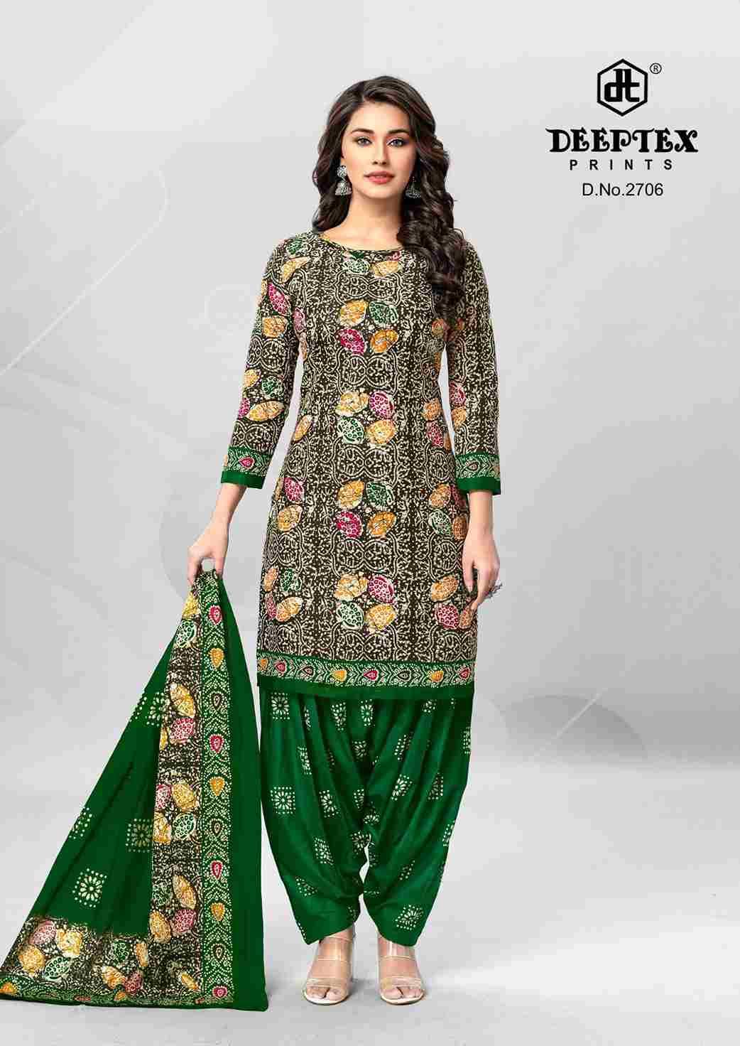 Batik Plus Vol-27 By Deeptex Prints 2701 To 2710 Series Beautiful Festive Suits Stylish Fancy Colorful Party Wear & Occasional Wear Cotton Dresses At Wholesale Price