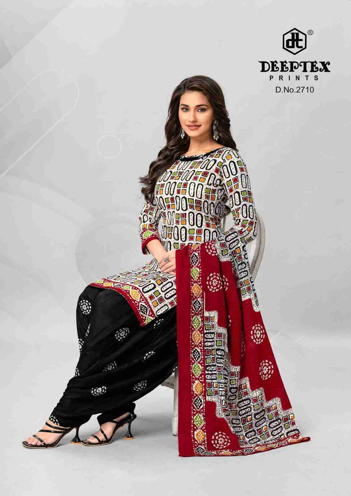 Batik Plus Vol-27 By Deeptex Prints 2701 To 2710 Series Beautiful Festive Suits Stylish Fancy Colorful Party Wear & Occasional Wear Cotton Dresses At Wholesale Price