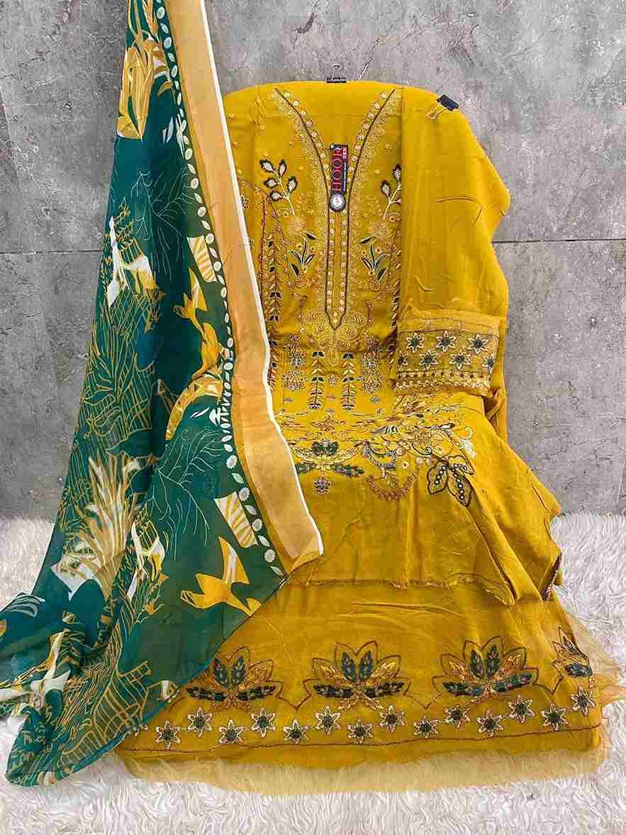 Hoor Tex Hit Design H-271 By Hoor Tex Designer Festive Pakistani Suits Collection Beautiful Stylish Fancy Colorful Party Wear & Occasional Wear Heavy Rayon Embroidered Dresses At Wholesale Price