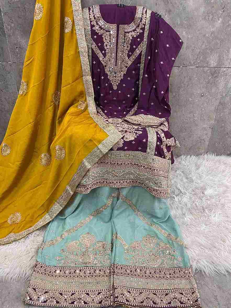 Hoor Tex Hit Design H-269 Colours By Hoor Tex H-269-A To H-269-C Series Designer Festive Pakistani Suits Collection Beautiful Stylish Fancy Colorful Party Wear & Occasional Wear Heavy Chinnon Embroidered Dresses At Wholesale Price