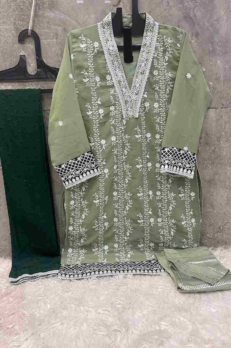 Hoor Tex Hit Design HF-32 Colours By Hoor Tex HF-32-A To HF-32-D Series Designer Festive Pakistani Suits Collection Beautiful Stylish Fancy Colorful Party Wear & Occasional Wear Heavy Georgette Embroidered Dresses At Wholesale Price