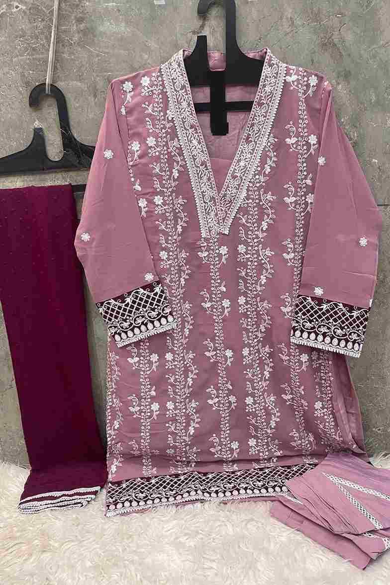 Hoor Tex Hit Design HF-32 Colours By Hoor Tex HF-32-A To HF-32-D Series Designer Festive Pakistani Suits Collection Beautiful Stylish Fancy Colorful Party Wear & Occasional Wear Heavy Georgette Embroidered Dresses At Wholesale Price